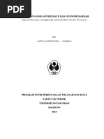 Download Good Governance dan Otonomi Daerahdoc by Aufiya Althof Faizal SN180141179 doc pdf