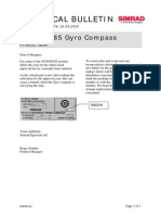 Technical Bulletin: GC80/GC85 Gyro Compass