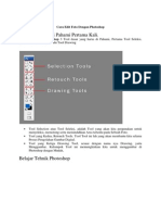 Cara Edit Foto Dengan Photoshop