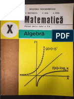 Algebra X 1995