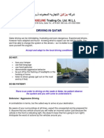 Driving in Qatar - at A Glance PDF