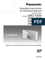 Panasonic Lumix DMC-FS16 PDF