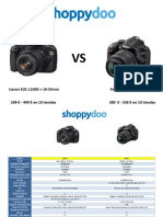 Comparar Camaras Digitales Canon y Nikon