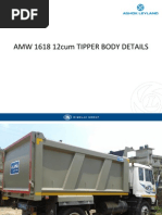 AMW 1618 Tipper