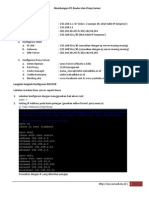 Membangun PC Router Dan Proxy Server PDF