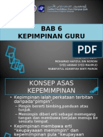 Bab 6-Kepimpinan Guru