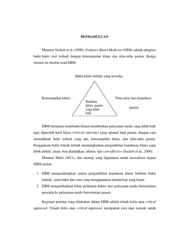Tugas Critical Appraisal Jurnal Pdf