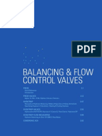 Balancing and flow control valves quick reference guide