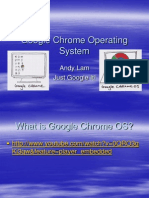 Google Chrome Operating System: Andy Lam Just Google It!