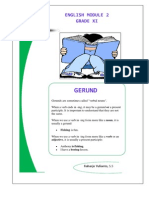 Modul 2 - Gerunds