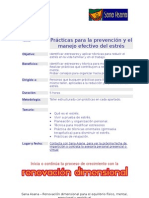 Prevencion Estres