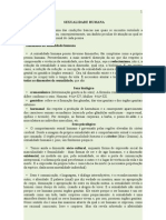 SEXUALIDADE HUMANA as várias dimensões da sexualidade humana