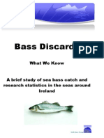 Bass Statistics in Offshore Waters