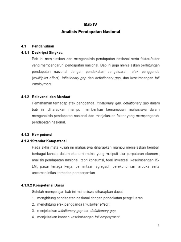 Contoh Soal Dan Jawaban Ekonomi Makro 3 Sektor