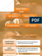 Mutiara Sari Maulitia M. Bayu: Siti Hajar Chairunisa