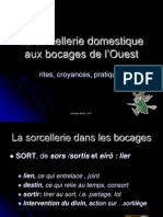 La Sorcellerie Domestique Aux Bocages de L'ouest