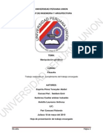 Trabajo de Manipulacion Genetica