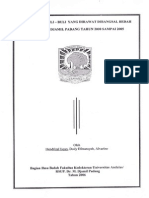 Carsinoma Buli-Buli Yang Dirawat Dibangsal Bedah RSUD Dr M Djamil Padang Tahun 2000 - 2005