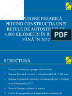 Propunere Relu Fenechiu - Proiect Rețea Autostrăzi PDF