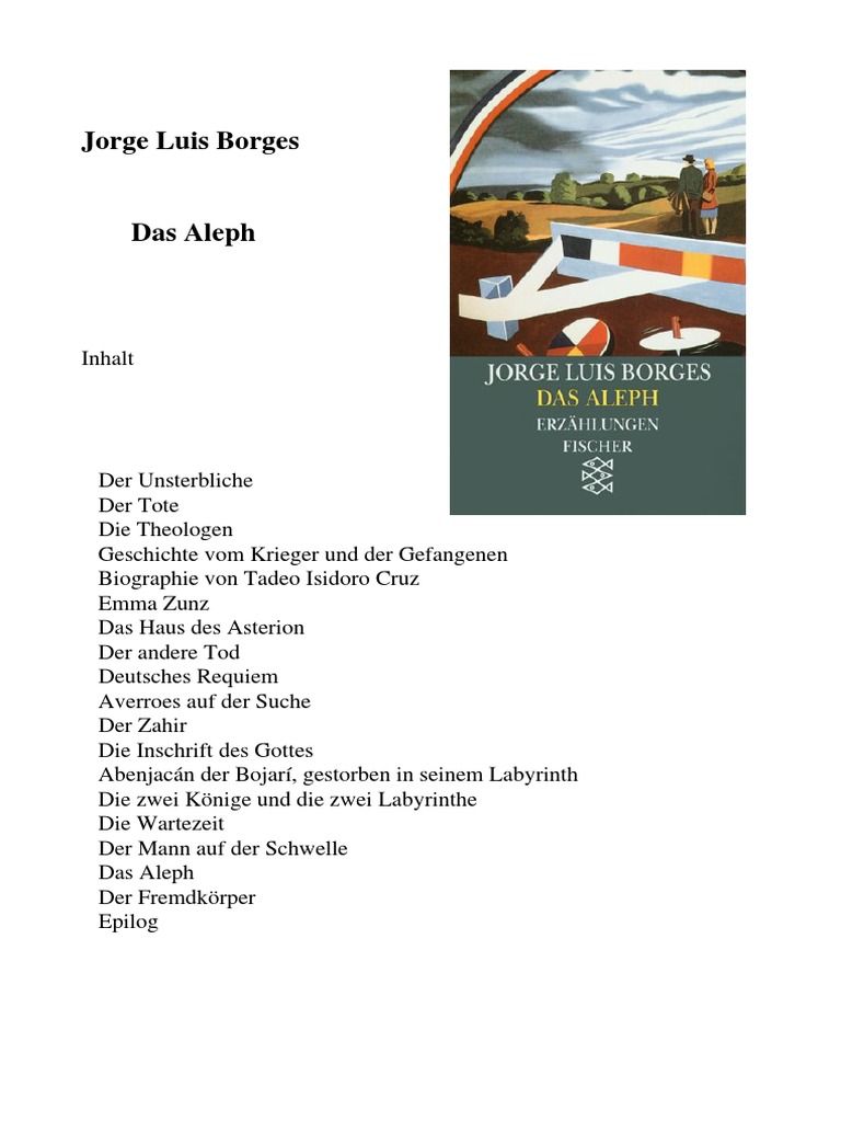 Borges Das Aleph