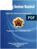Prosiding Seminar Nasional Eight Star Performance Pharmacist - 2