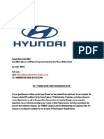 Hyundai Motor India 