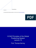 12.540 Principles of Global Positioning Systems: Mit Opencourseware