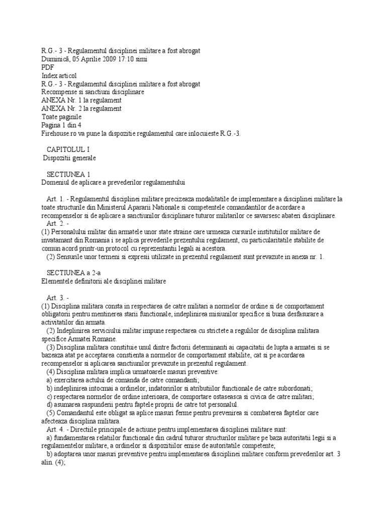 RG 3 | PDF
