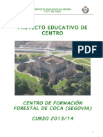 Proyecto Educativo CFA Coca 2013_14