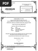 880 Koleksi Contoh Undangan Syukuran Melahirkan Gratis Terbaru