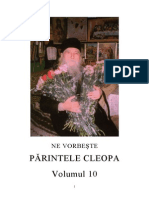 35801186 Ne Vorbeste Parintele Cleopa Volumul 10 TEXT