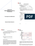 Metalurgia Aceros y Fundiciones