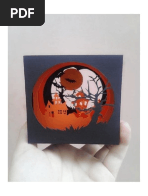 Halloween Box Kirigami
