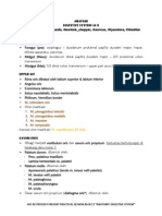 Check List Anatomi Blok 11 PDF