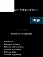 Software Engineering: T.Bhaskar, Asst Prof (CSE), SCITS 1