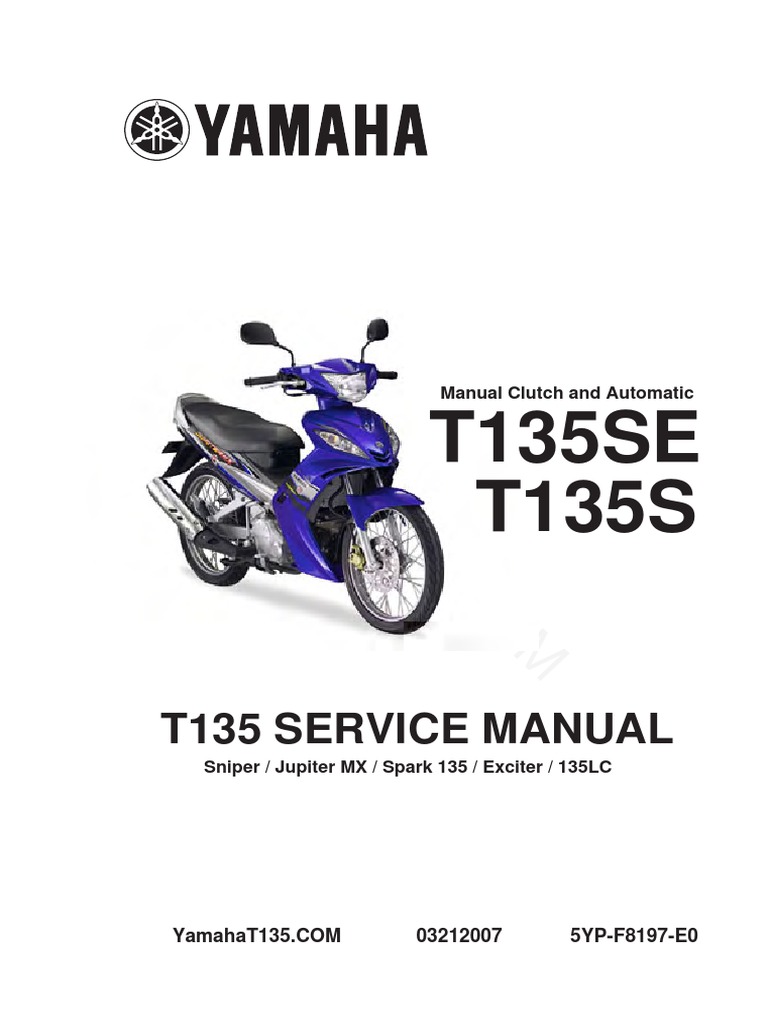 Yamaha-T135-Service-Manual_2.pdf | Propulsion | Engines