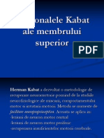 Diagonalele Kabat Ale Membrului Superior