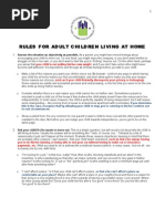 Download Rules for Adult Children Living at Home by RD526 SN18017029 doc pdf