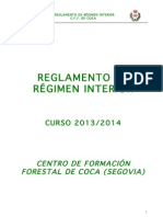 CFA Coca Reglamento Regimen Interior 2013-14-28oct13