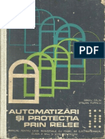 Automatizari Si Protectia Prin relee-SERGIU CALIN PDF