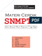 Materi Cerdik SNMPTN PDF