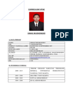 Curriculum Vitae New