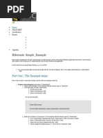 Hibernate: Simple - Example: Part One - The Example Steps