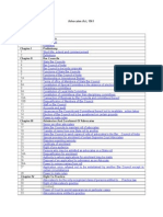 Advocates Act, 1961 (Act No. 25 of 1961) Sections Particulars