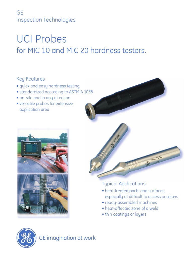 GEIT 20032EN - Mic Probes PDF | PDF | Hardness | Materials