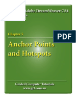 Learning Adobe DreamWeaver CS4 - Anchor Points