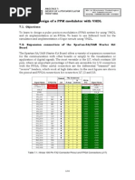 Design of A PPM Modulator With VHDL