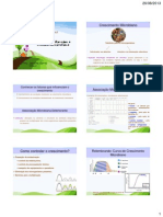 Aula 3a-Fatores Que Influenciam o Crescimento Microbiano