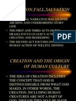 Creation Fall Salvation