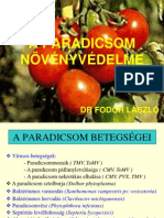 A Paradicsom Növényvédelme